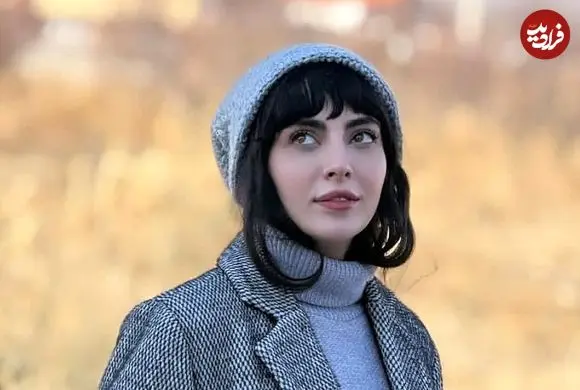 عکس| سفر زمان؛ چهرۀ «مرضیه» (سریال بچه مهندس) در پشت‌صحنۀ یکی از اولین سریال‌هایش