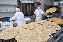 ببینید| غذای خیابانی در ایران؛ مراحل دیدنی پخت نان تافتون در تهران