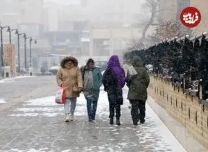 تهرانی‌ها در این روزها منتظر برف و باران باشند