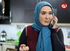 عکس؛ سفر به تاریخ؛ چهرۀ «زهره فکورصبور» در 23 سالگی در اولین فیلم سینمایی‌اش؛ سال 1380