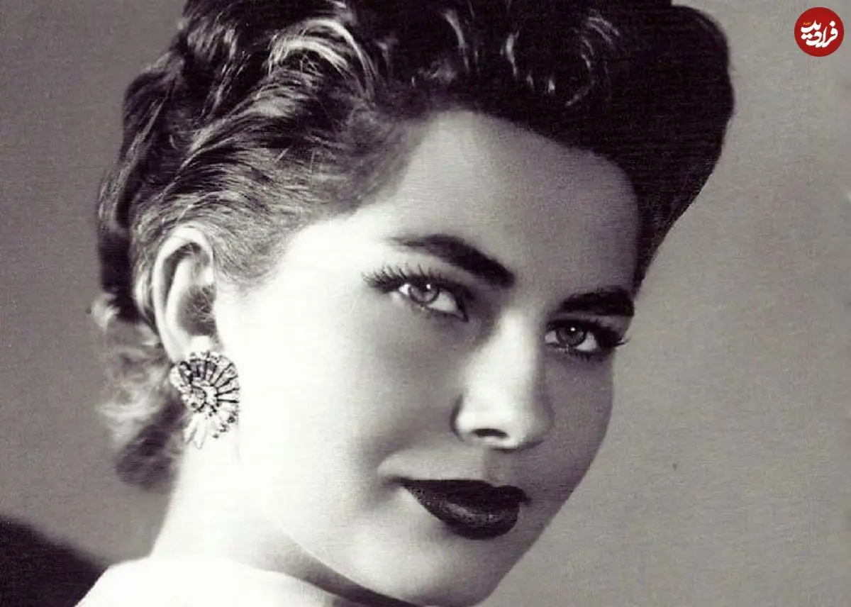 عکس| سفر در زمان؛ تصویر «ثریا اسفندیاری» روی جلد مجله پیکچر پست؛ سال 1332