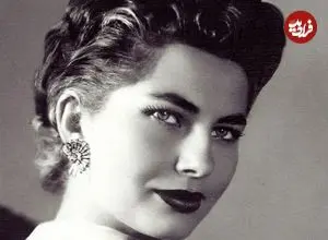 عکس| سفر در زمان؛ تصویر «ثریا اسفندیاری» روی جلد مجله پیکچر پست؛ سال 1332