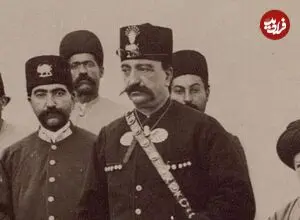 عکس| سفر زمان؛ منظرۀ زیبای «قصر ناصرالدین شاه» در بندر انزلی