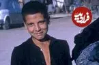عکس| سفر به ایران قدیم؛ پسر جوان و خری با بار کلاف در یکی از خیابان‌های اصفهان؛ سال 1340