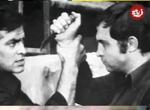 عکس| سفر زمان؛ «نرسی کرکیا» بازیگر سینمای قبل از انقلاب در 60 سالگی در کنار «فردین و داوود رشیدی»