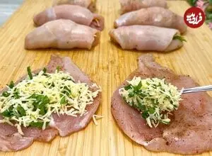 ببینید| طرز تهیه یک شام متفاوت و جدید با 4 سینه مرغ و 600 گرم سیب زمینی