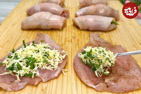 ببینید| طرز تهیه یک شام متفاوت و جدید با 4 سینه مرغ و 600 گرم سیب زمینی
