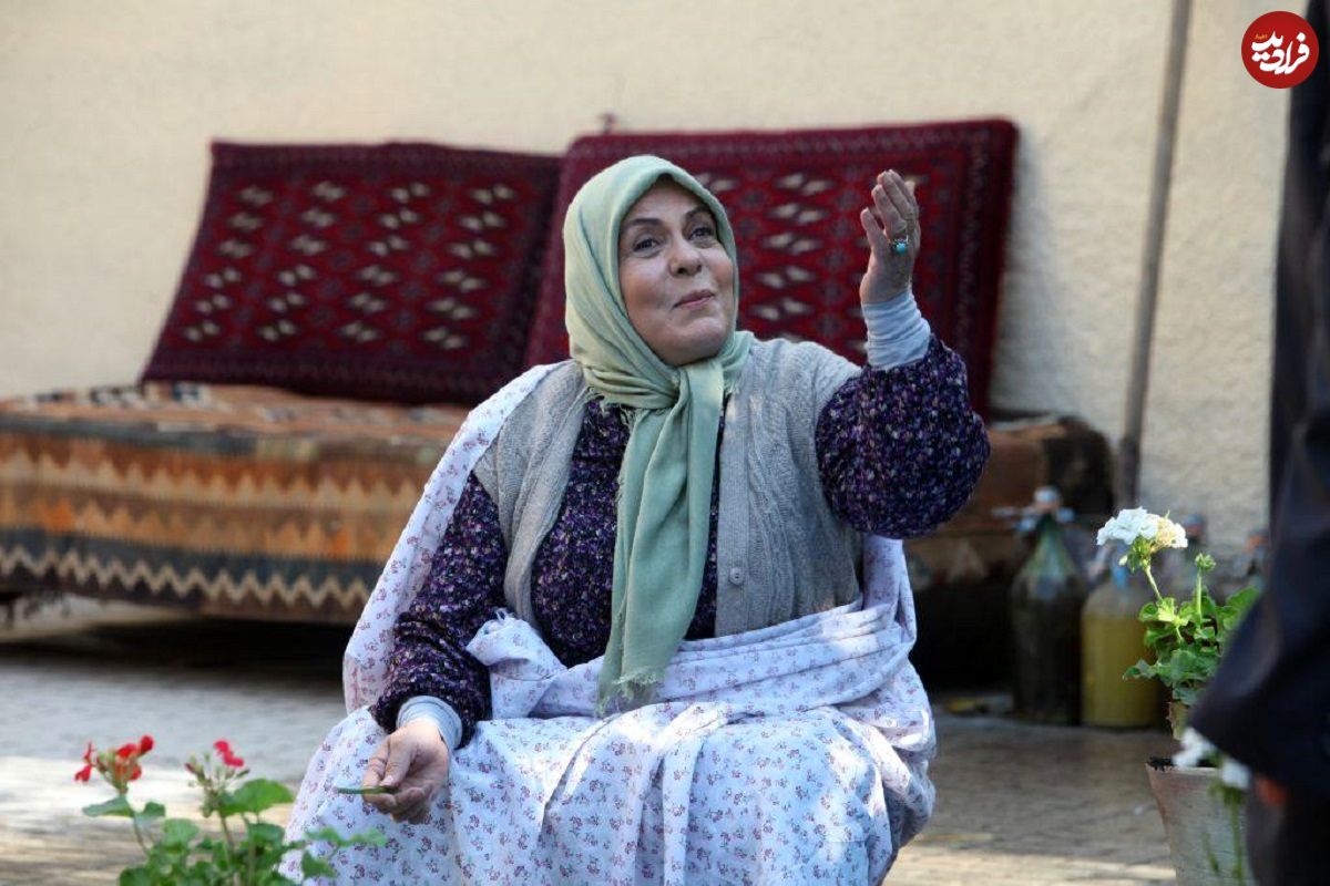 (عکس) تغییر چهره «مادر محبوبه» سریال کیمیا بعد 9 سال در 71 سالگی