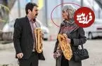 عکس| سفر در زمان؛ «طاهره، دختر محمود نقاش» سریال پایتخت 6 روی صحنه یک تئاتر؛ سال 1404