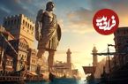 عکس؛ سفر در زمان؛ چرا غول رودس، یکی از عجایب هفتگانه جهان باستان هرگز بازسازی نشد؟
