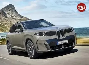 عکس| ۷۰۰ کیلومتر با یک شارژ؛ BMW از جاه‌طلبانه‌ترین شاسی‌بلند برقی خود رونمایی کرد