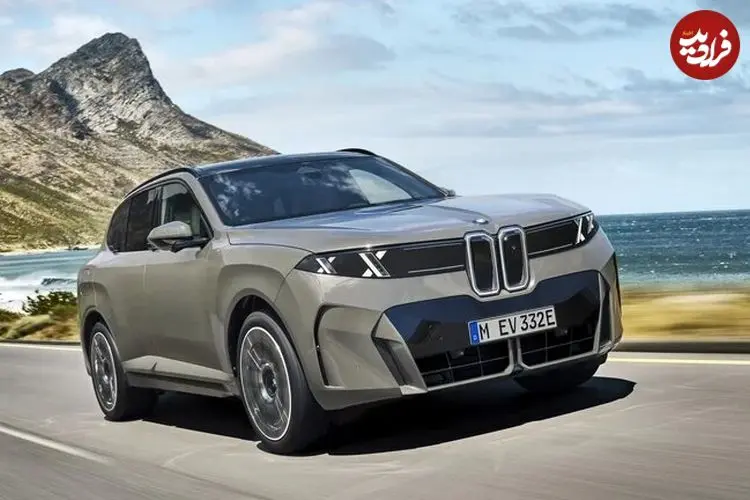 عکس| ۷۰۰ کیلومتر با یک شارژ؛ BMW از جاه‌طلبانه‌ترین شاسی‌بلند برقی خود رونمایی کرد