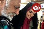عکس؛ سفر در زمان؛ «ستایش نادری» سریال ستایش در 7 سالگی؛ سال 1369