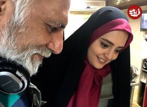 عکس؛ سفر در زمان؛ «ستایش نادری» سریال ستایش در 7 سالگی؛ سال 1369
