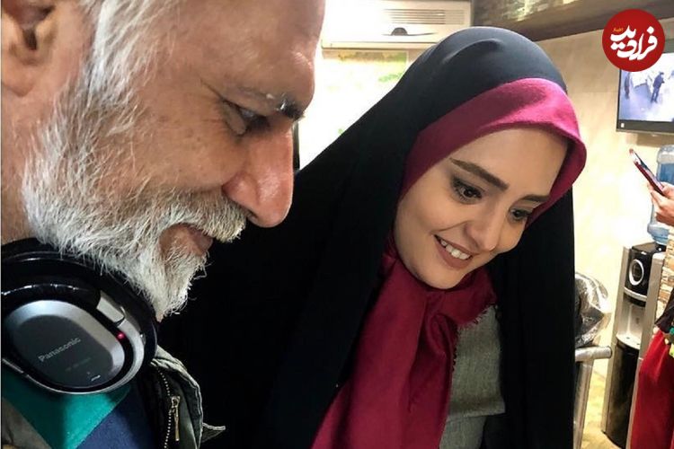 عکس؛ سفر در زمان؛ «ستایش نادری» سریال ستایش در 7 سالگی؛ سال 1369