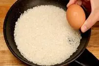 ببینید| با برنج، سوسیس و تخم مرغ این غذای جدید چینی را درست کنید