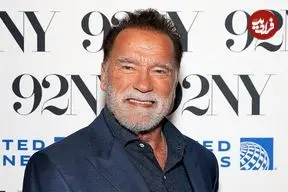 عکس| سفر در زمان؛ «آرنولد» در مسابقات ورزشی درون شهری در کالیفرنیا؛ سال 1370