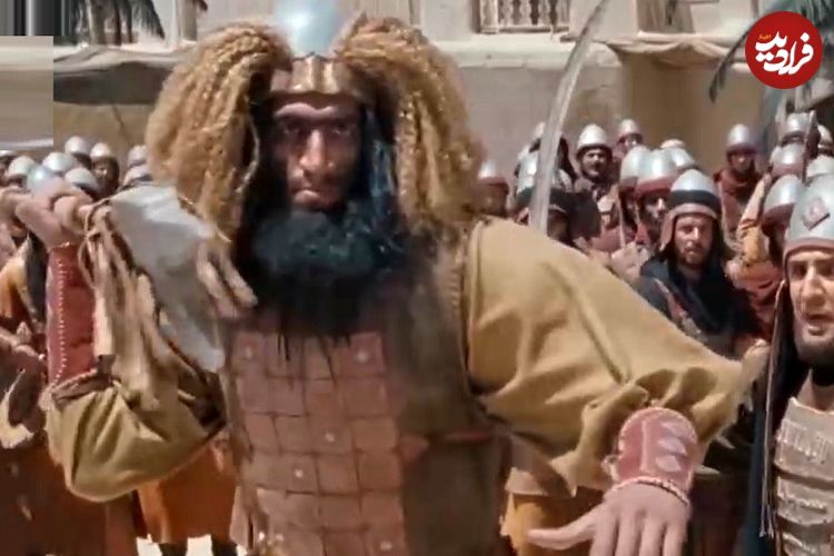 عکس؛ سفر زمان؛ عکس‌های عاشقانۀ «غول لشکر زبیری» (مختارنامه) با همسرش در زمین بسکتبال