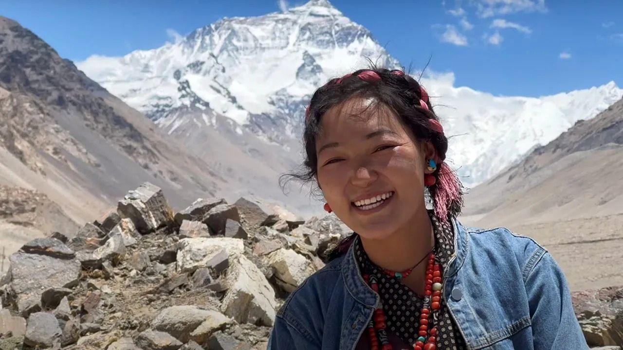 (ویدئو) زندگی و فرهنگ روستایی در تبت؛ مردم کنار قله اورست چگونه زندگی می کنند؟