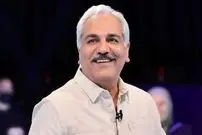 عکس| سفر زمان؛ «مهران مدیری» در جلسه دیدار با «علی لاریجانی»؛ 21 سال قبل