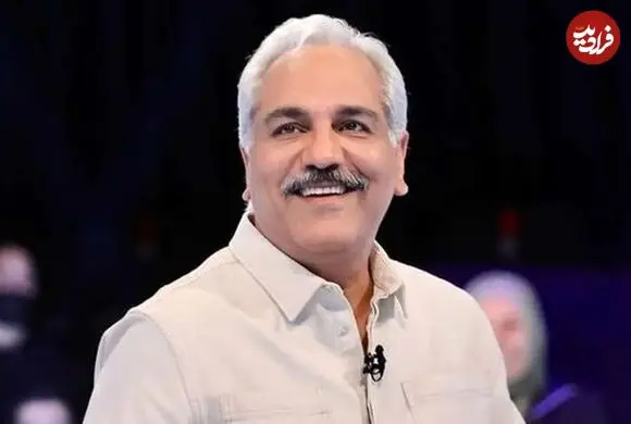 عکس| سفر زمان؛ «مهران مدیری» در جلسه دیدار با «علی لاریجانی»؛ 21 سال قبل