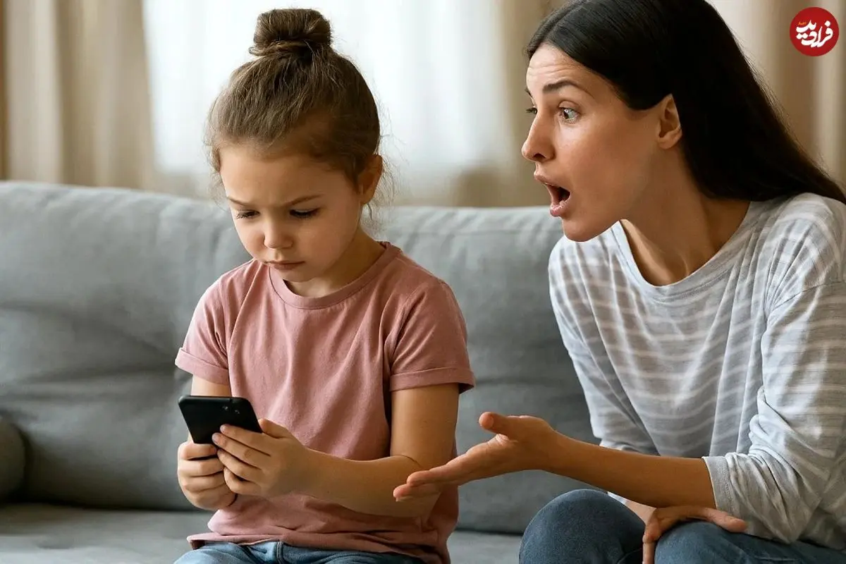 چطور بدون دعوا و گریه، گوشی و تبلت را از فرزندمان بگیریم؟
