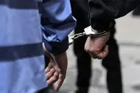ببینید؛ لحظه دستگیری اراذل و اوباش مسلح در نوشهر