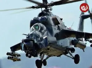 سقوط بالگرد نظامی امارات