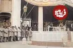 عکس| سفر زمان؛ یک روز برفی در «دارالخلافه ناصری»؛ حدود 150 سال قبل