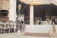 عکس| سفر زمان؛ یک روز برفی در «دارالخلافه ناصری»؛ حدود 150 سال قبل