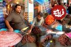 (ویدئو) غذای خیابانی در افغانستان؛ پخت دیدنی چاپلی کباب به سبک آدم خان