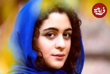 عکس| سفر در زمان؛ «فاطیما بهارمست» در خردسالی و در کنار عمو پورنگ؛ اوایل دهه 80