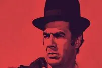 عکس| سفر زمان؛ «ناصر ملک مطیعی» در 42 سالگی و در نمایی از فیلم سرگروهبان؛ سال 51