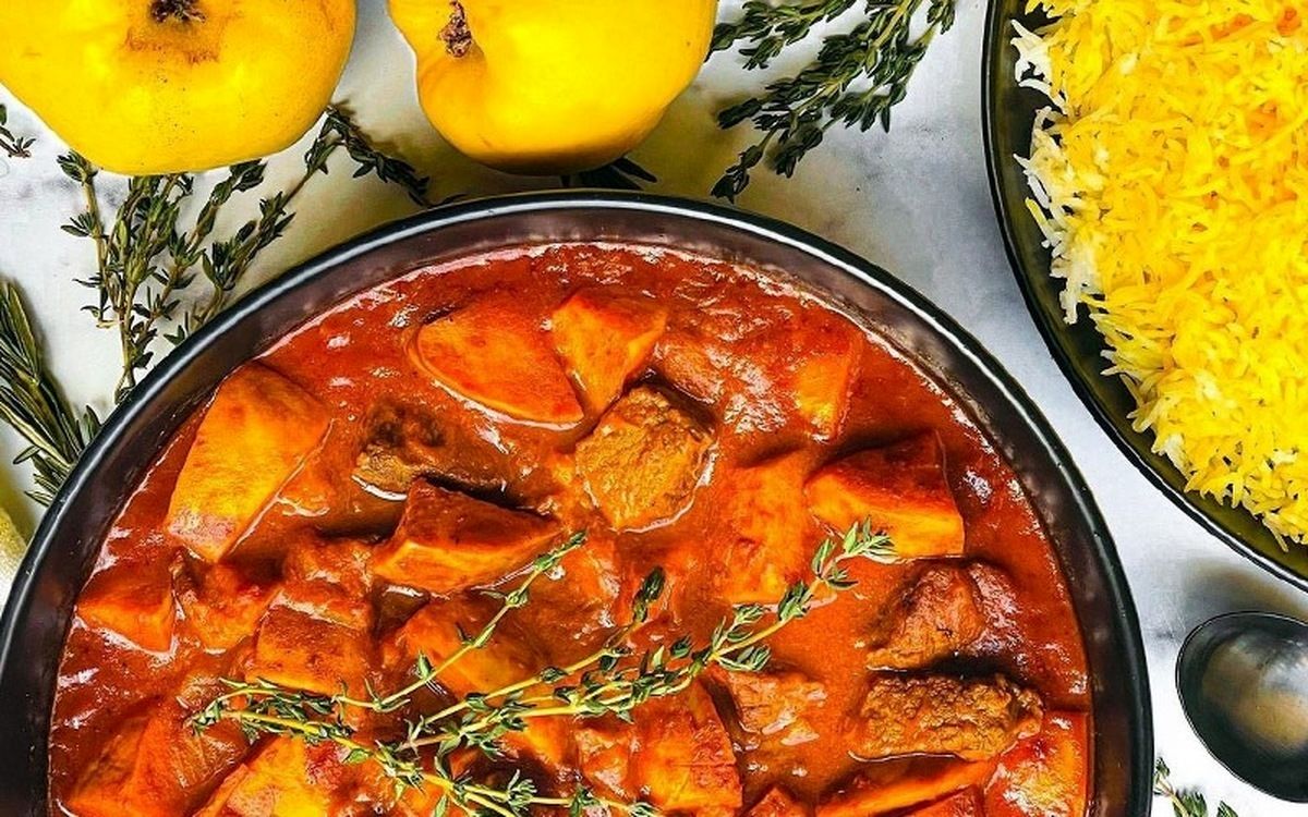 طرز تهیه خورش به اصفهانی اصیل و خوشمزه