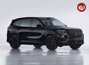 تصاویر| زیکر 8X ؛ شاسی بلند 1381 اسب بخاری چینی