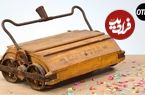 ببینید؛ بازسازی یک جارودستی قدیمی و منحصر به فرد متعلق به 105 سال قبل