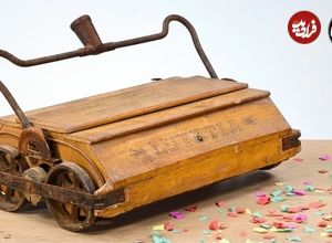 ببینید؛ بازسازی یک جارودستی قدیمی و منحصر به فرد متعلق به 105 سال قبل