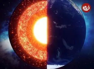 کشف ۴۵ اقیانوس هیدروژن در هسته زمین؛ آیا آب از ابتدا همراه سیاره ما بود؟