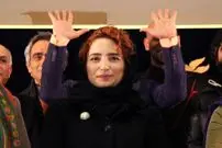 عکس| سفر زمان؛ ژست «نگار جواهریان و رامبد جوان» در جشنواره فجر؛ سال 95