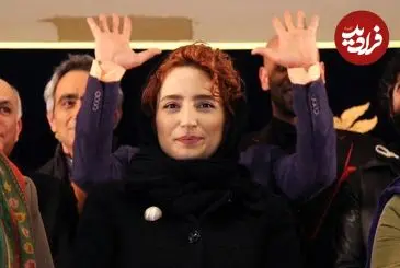 عکس| سفر زمان؛ ژست «نگار جواهریان و رامبد جوان» در جشنواره فجر؛ سال 95