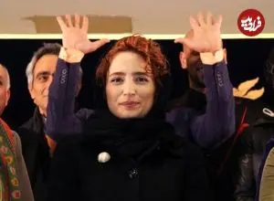 عکس| سفر زمان؛ ژست «نگار جواهریان و رامبد جوان» در جشنواره فجر؛ سال 95