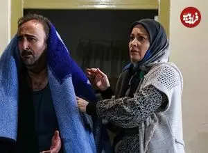 عکس| سفر زمان؛ «فهیمه» سریال پایتخت در کنار دختر 9 ساله اش؛ سال 1404