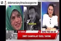 ببینید| زن محجبه با تتوهای صورت در تلویزیون خبرساز شد