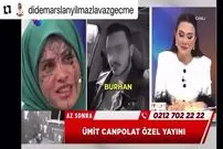 ببینید| زن محجبه با تتوهای صورت در تلویزیون خبرساز شد