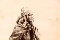عکس| سفر به ایران قدیم؛ زن فقیر و پسرش در تهران دوران قاجار