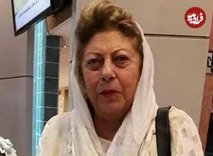 عکس| سفر زمان؛ چهرۀ «ثریا قاسمی» 46 ساله در سومین فیلمش؛ دهۀ 60