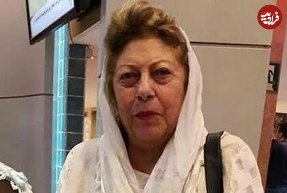 عکس| سفر زمان؛ چهرۀ «ثریا قاسمی» 46 ساله در سومین فیلمش؛ دهۀ 60