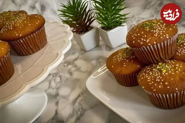 ببینید| طرز تهیه کیک یزدی در خانه با 250 گرم آرد