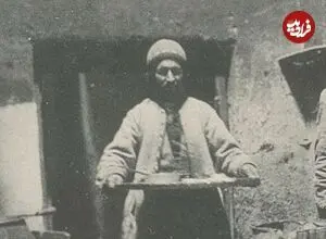 عکس| سفر زمان؛ تصویری از «آشپزخانه یک غذاخوری» در اردبیل در دوران ناصرالدین شاه