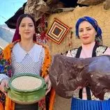 ببینید| غذای روستایی در ایران؛ پخت یک غذای سنتی با جگر و بلغور گندم